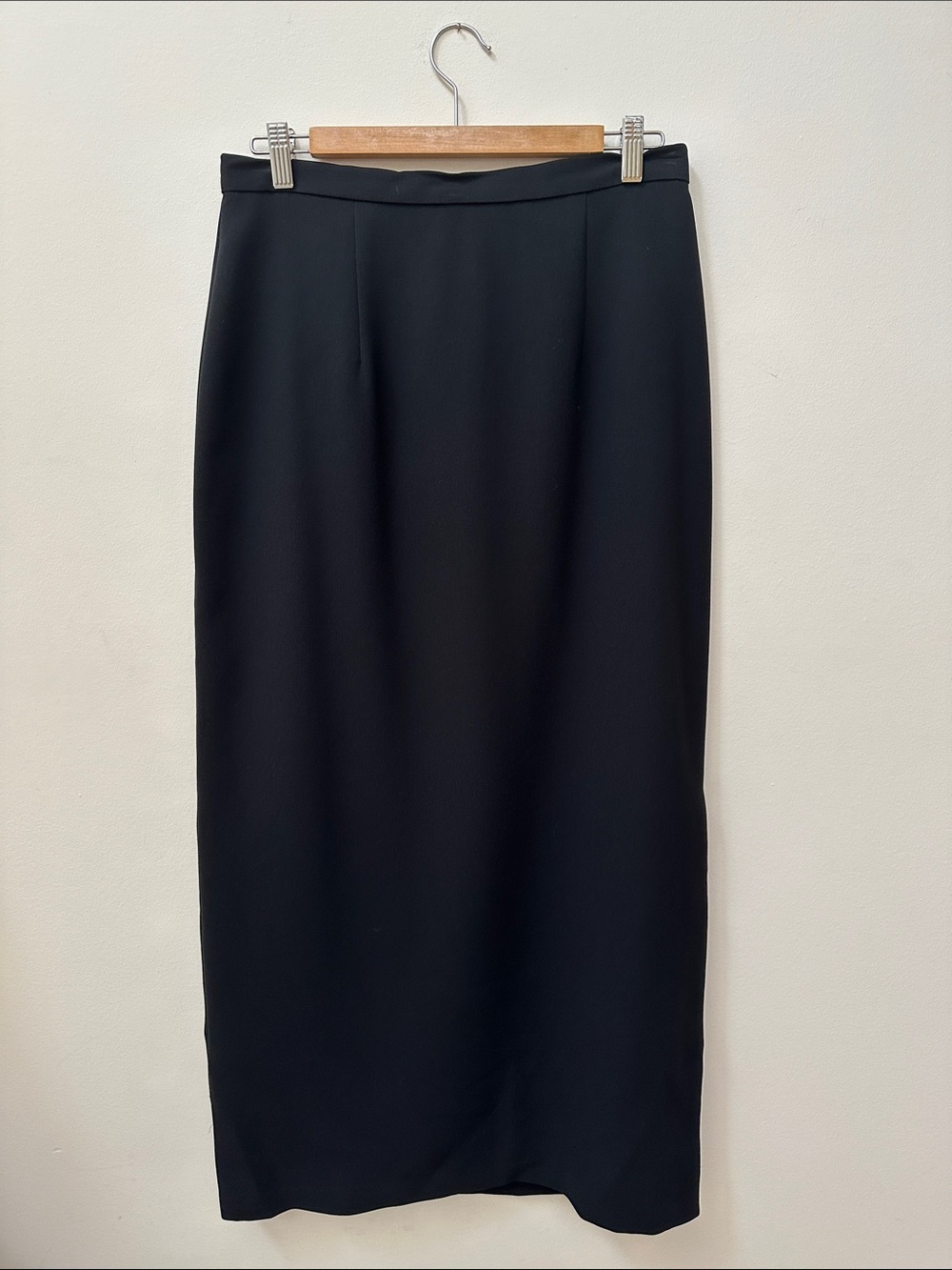 Classic Black Women's Pencil Skirt